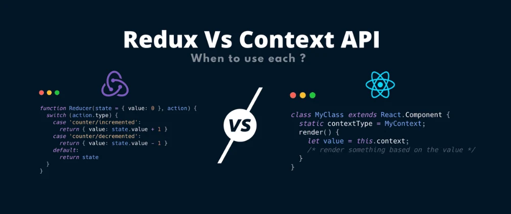 State Management in React: Context API vs Redux