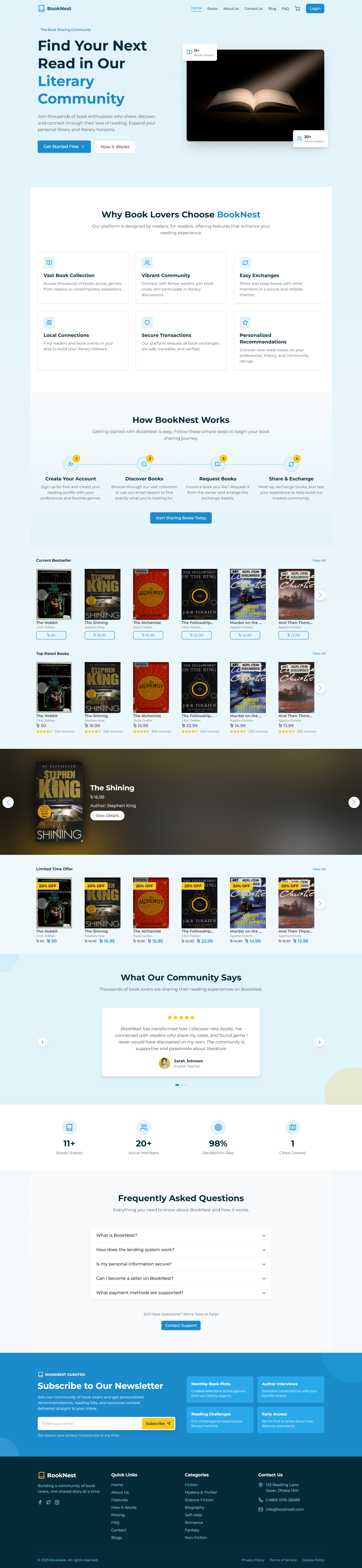 BookNest E-commerce Platform - Image 1