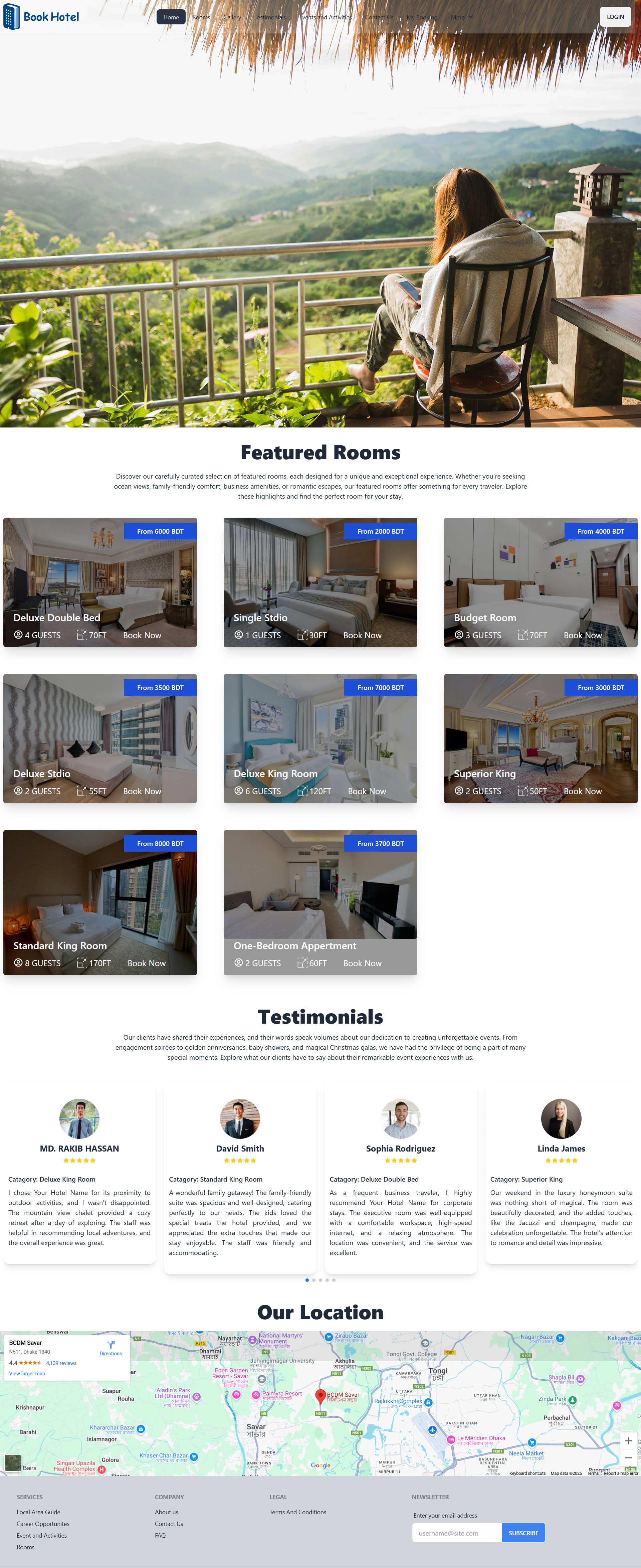 Hotel Booking System - Image 1